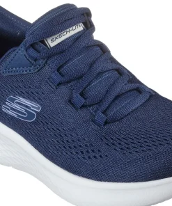 Skechers Women's Skech-Lite Pro Slip-Ins Navy/Lavender