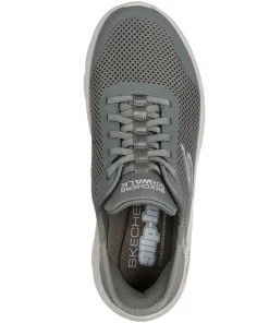 Skechers Women's Slip-Ins GO WALK Flex - Grand Entrence Olive