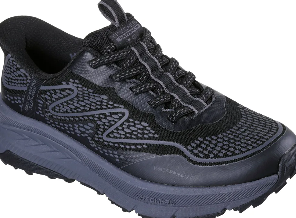 Skechers Women's Switch Back - Mist Black