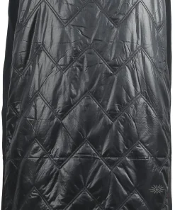 Skhoop Sara Mid Skirt Black