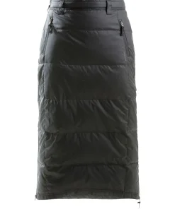 Skhoop Women's Alaska Long Down Skirt Black