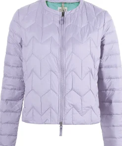 Skhoop Women's Cindy Down Sweater Lavender