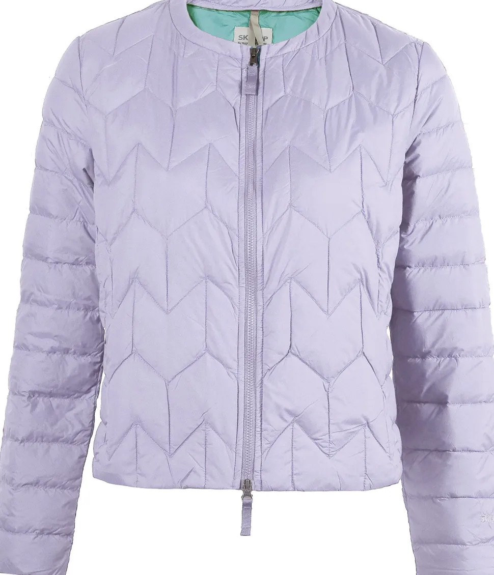 Skhoop Women's Cindy Down Sweater Lavender