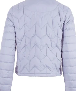 Skhoop Women's Cindy Down Sweater Lavender