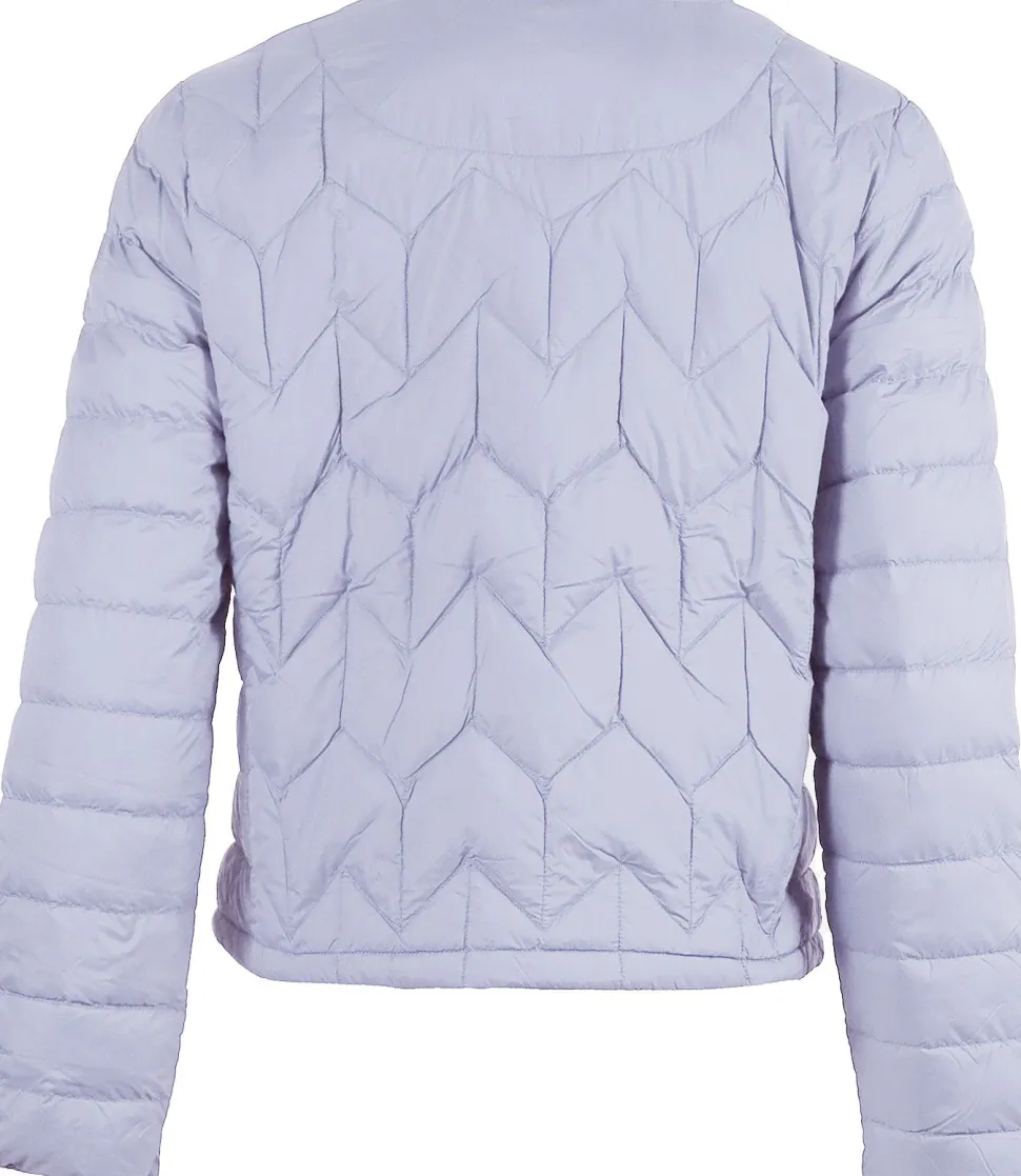 Skhoop Women's Cindy Down Sweater Lavender