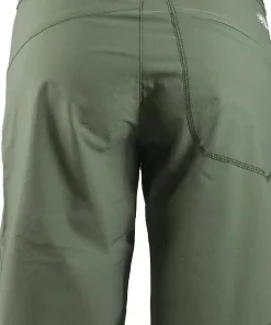Skhoop Women's Edvina Shorts Dark Green