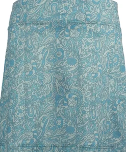 Skhoop Women's Elisa Skirt Aquamarine