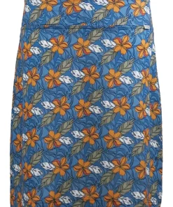 Skhoop Women's Fia Knee Skirt Denim