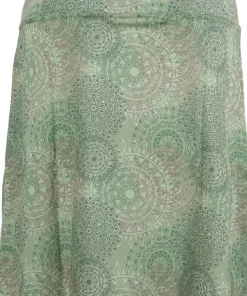 Skhoop Women's Fiona Knee Skirt Lush Green