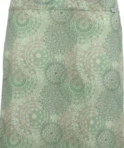 Skhoop Women's Fiona Knee Skirt Lush Green