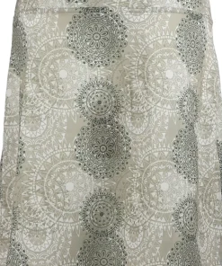 Skhoop Women's Fiona Knee Skirt Khaki