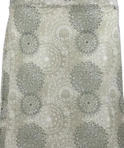 Skhoop Women's Fiona Knee Skirt Khaki