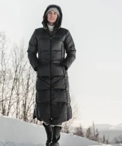 Skhoop Women's Hella Down Coat Black