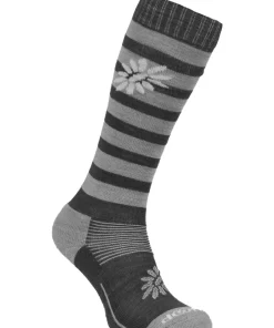 Skhoop Women's Hot Sock Graphite