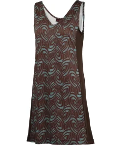 Skhoop Women's Jess Dress Brown