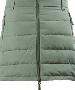 Skhoop Women's Jonna Down Skirt Frost Green