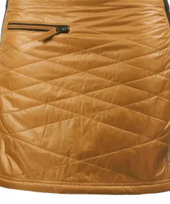 Skhoop Women's Kari Mini Skirt Inca Gold