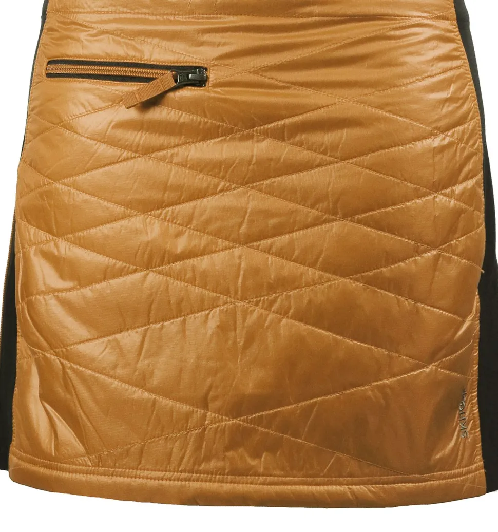 Skhoop Women's Kari Mini Skirt Inca Gold