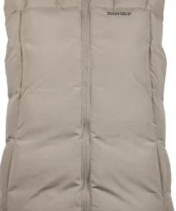 Skhoop Women's Lena Down Vest Walnut