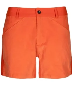 Skhoop Women's Lena Mini Shorts Orange
