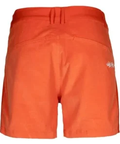 Skhoop Women's Lena Mini Shorts Orange