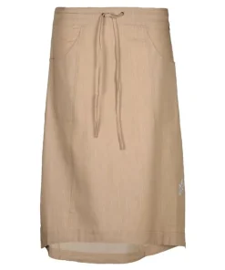Skhoop Women's Linnea Long Skirt Kakhi