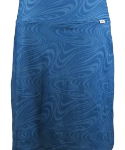 Skhoop Women's Magda Knee Skirt Denim