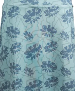 Skhoop Women's Magda Knee Skirt Aquamarine