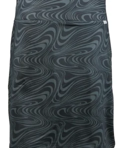 Skhoop Women's Magda Knee Skirt Graphite