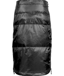 Skhoop Women's Mary Mid Down Skirt Black