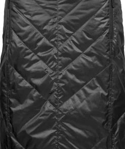 Skhoop Women's Mary Mid Down Skirt Black