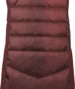Skhoop Women's Melina Down Vest Chestnut