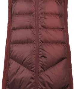 Skhoop Women's Melina Down Vest Chestnut