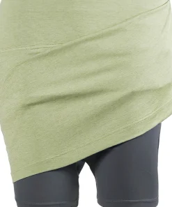 Skhoop Women's Mia Knee Skort Pistage