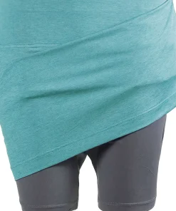 Skhoop Women's Mia Knee Skort Aquamarine