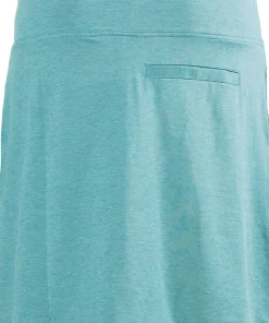 Skhoop Women's Mia Knee Skort Aquamarine