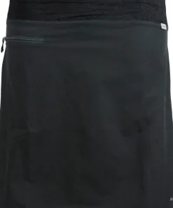 Skhoop Women's Outdoor Knee Skort Black