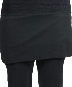 Skhoop Women's Outdoor Knee Skort Black