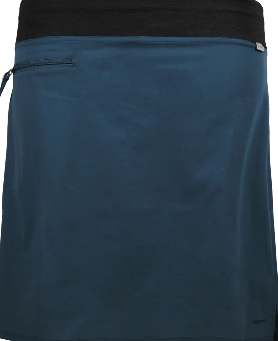 Skhoop Women's Outdoor Knee Skort Navy