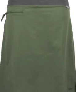 Skhoop Women's Outdoor Knee Skort Dark Green