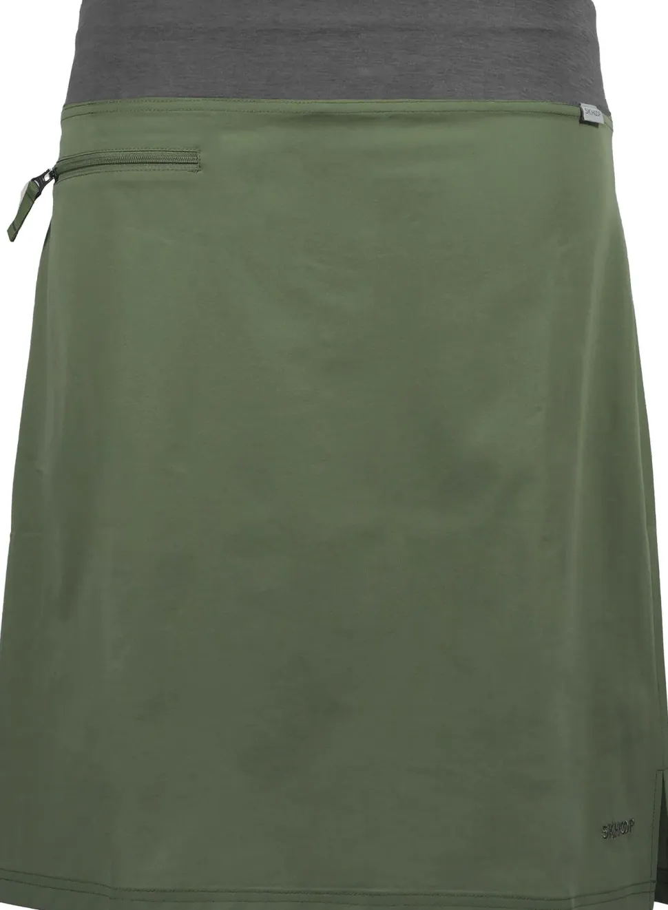 Skhoop Women's Outdoor Knee Skort Dark Green