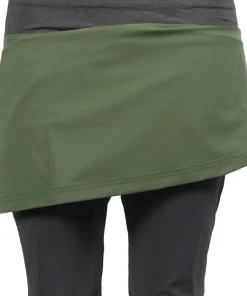Skhoop Women's Outdoor Knee Skort Dark Green