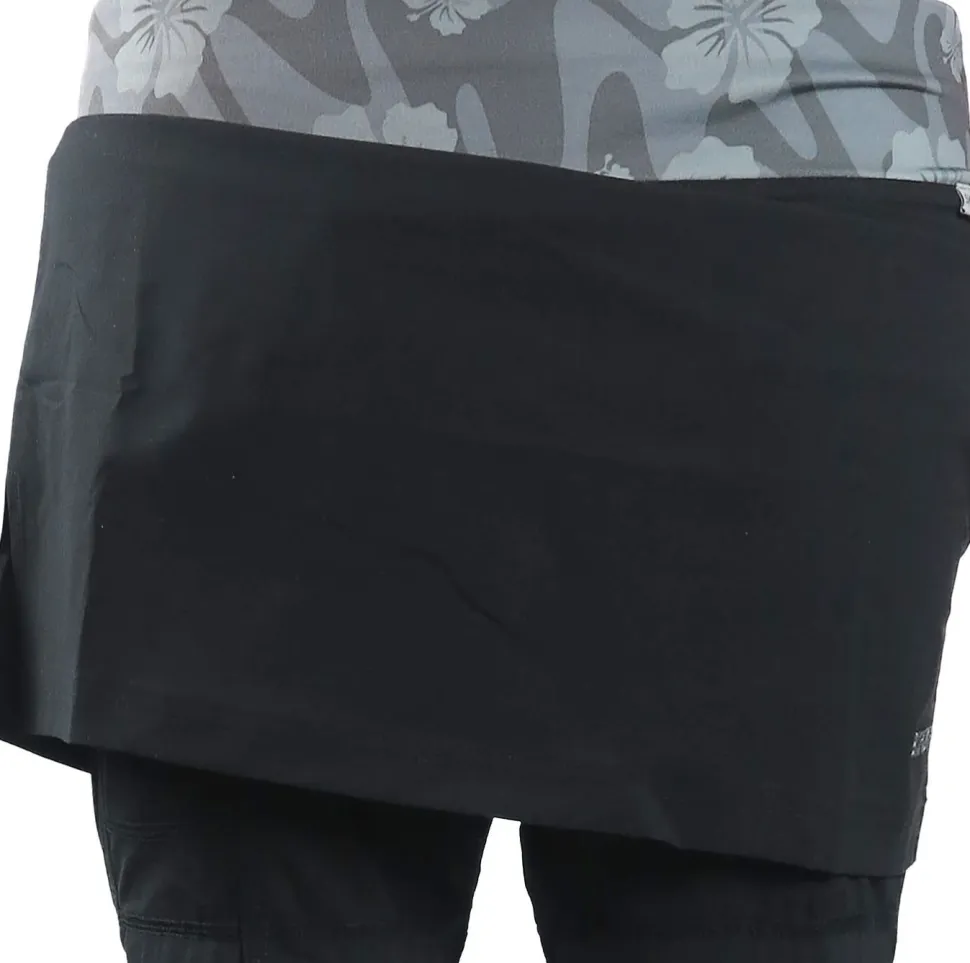 Skhoop Women's Outdoor Skort Black