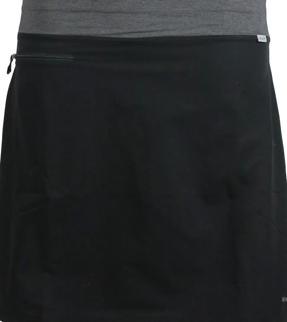 Skhoop Women's Outdoor Skort Black