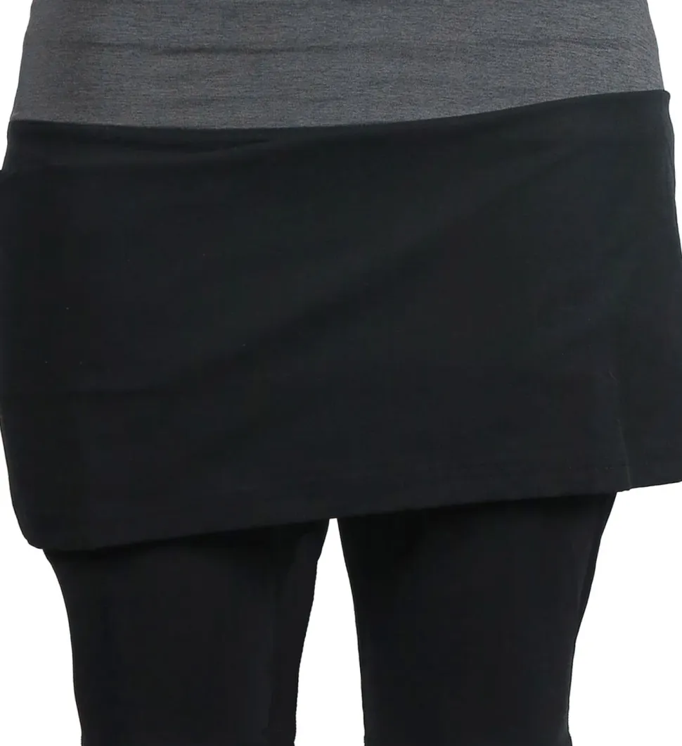 Skhoop Women's Outdoor Skort Black