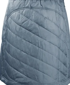 Skhoop Women's Sandy Short Skirt Dark Denim