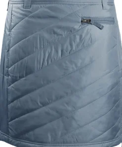 Skhoop Women's Sandy Short Skirt Dark Denim