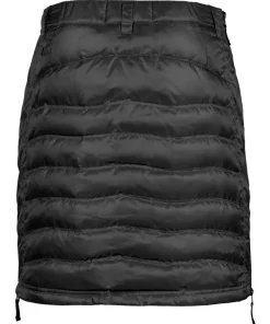 Skhoop Women's Short Down Skirt Black
