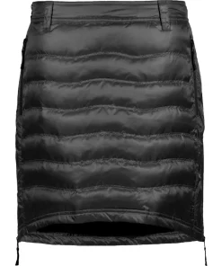 Skhoop Women's Short Down Skirt Black
