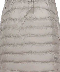 Skhoop Women's Short Down Skirt Chestnut